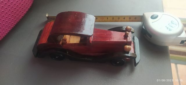 coches madera, lote 2