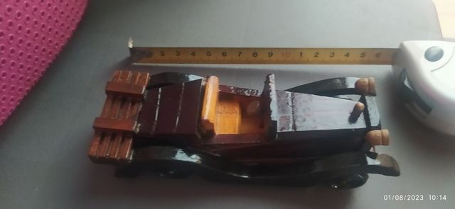 coches madera, lote 2