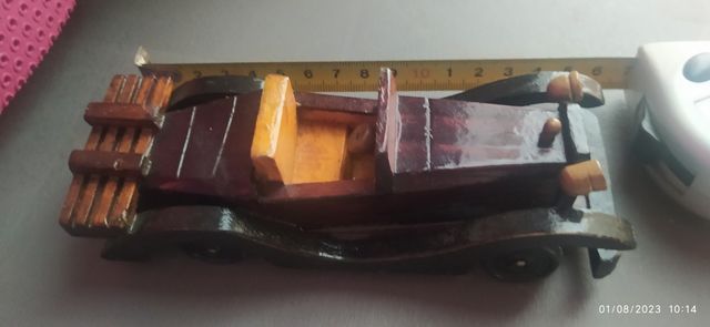 coches madera, lote 2