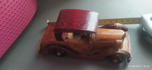 coches madera, lote 2