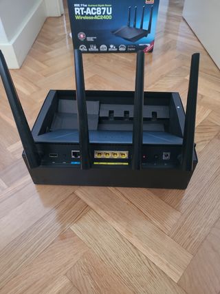 Asus Router RTAC87U Dual band Gigabit. IPv6. Gamin
