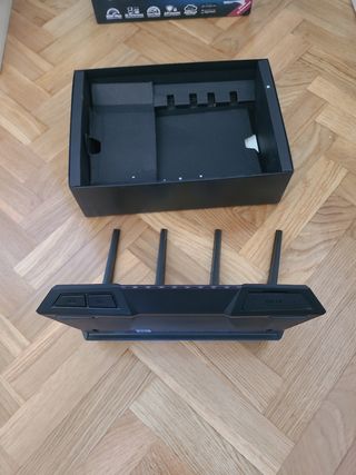 Asus Router RTAC87U Dual band Gigabit. IPv6. Gamin