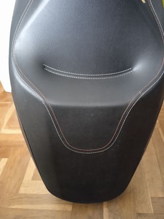 tapizado de asientos de moto