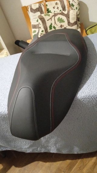 tapizado de asientos de moto