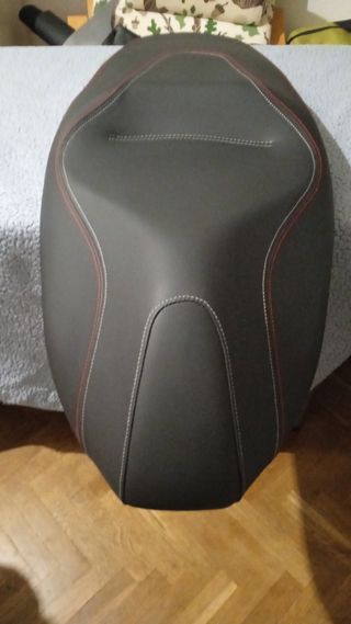 tapizado de asientos de moto