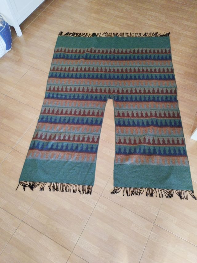 Capa Poncho abrigo invierno