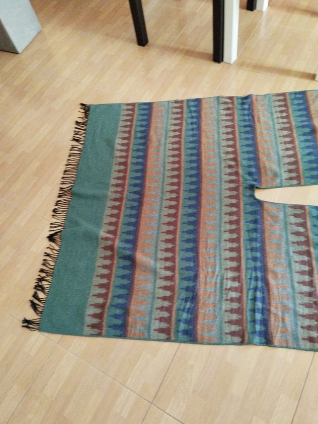 Capa Poncho abrigo invierno