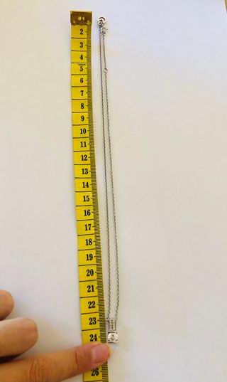 Colgante Viceroy Plata y Cristal