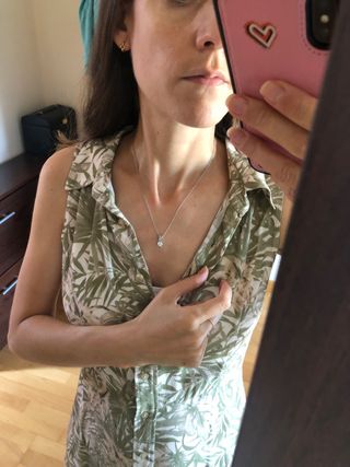 Colgante Viceroy Plata y Cristal