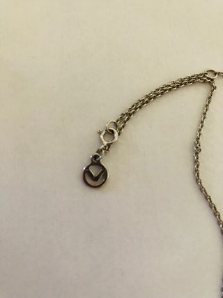 Colgante Viceroy Plata y Cristal