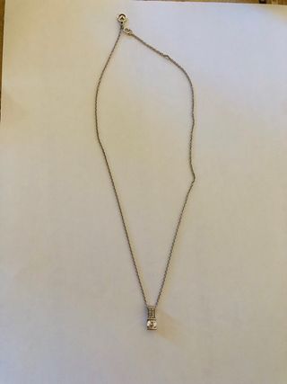 Colgante Viceroy Plata y Cristal