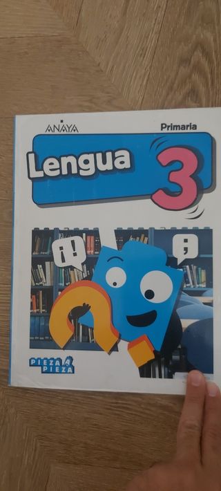 Lengua 3 Anaya pieza a pieza