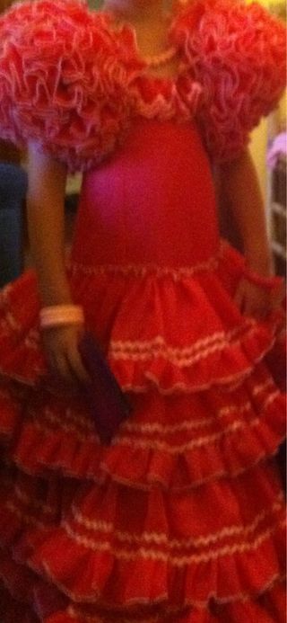 Trajes de gitana niña de 5 y 7 años 