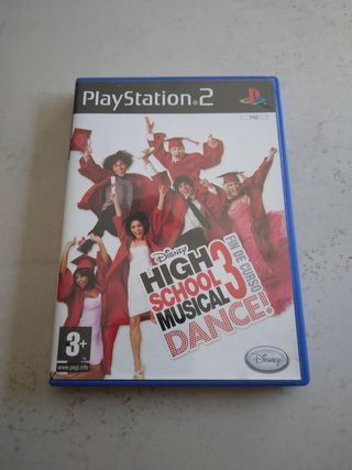 Pack juegos ps2 sing high school musical