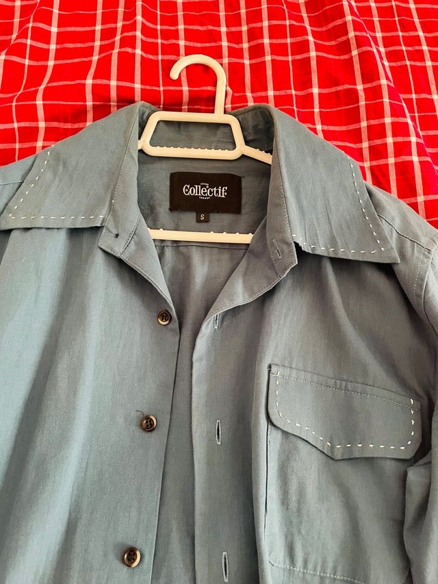 Camisa 50s Collectif Menswear