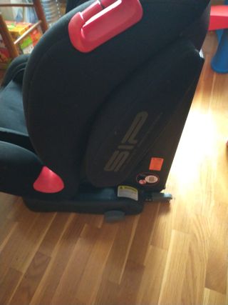 Silla coche con Isofix