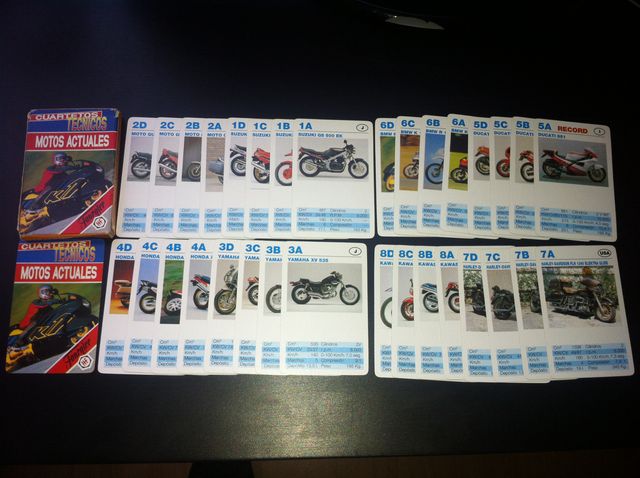 Barajas 80s y 90s originales y completas