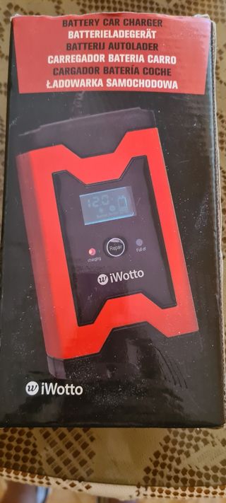 cargador de batería nuevo sin estrenar