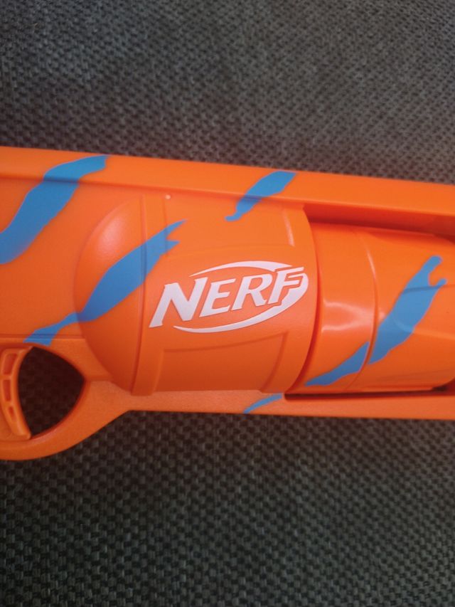 Pistola Nerf Fortnite