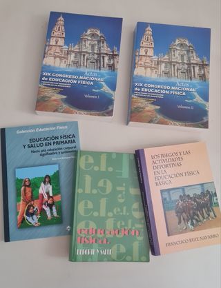 Lote libros Educación Física