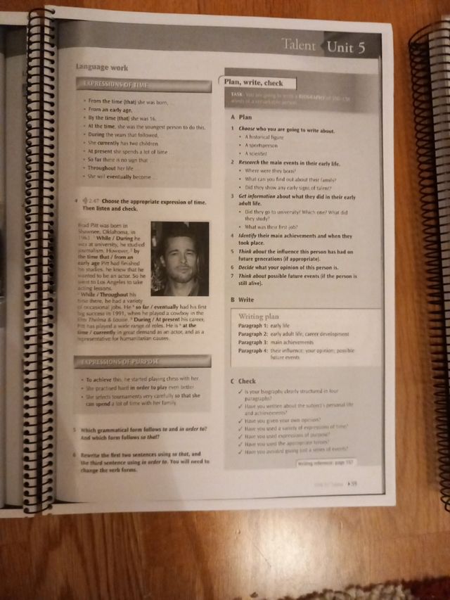 Inglés performance 1 bachillerato Pearson