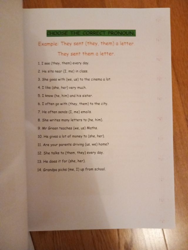 Inglés performance 1 bachillerato Pearson