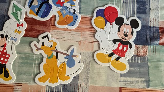 Puzzle Disney Clementoni 2+