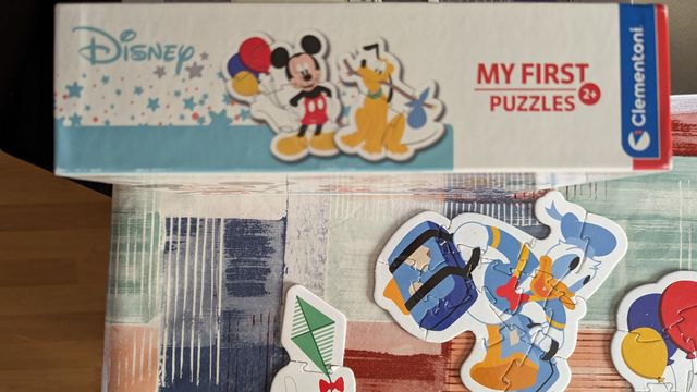 Puzzle Disney Clementoni 2+