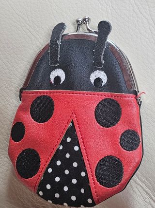 Portamonete coccinella