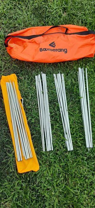 Tienda de campaña Nieve Boomerang