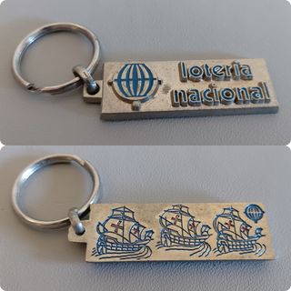 Llavero Once Loteria