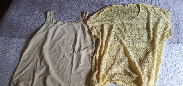 Blusa y camiseta