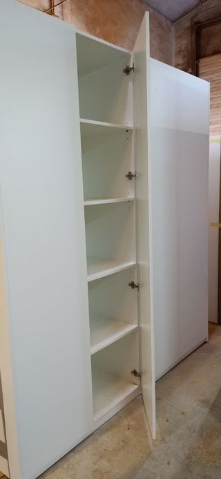 Armario a medida.