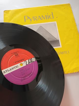 The Modern Jazz Quarter "Pyramid"