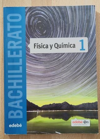 Libro Física y química bachiller 