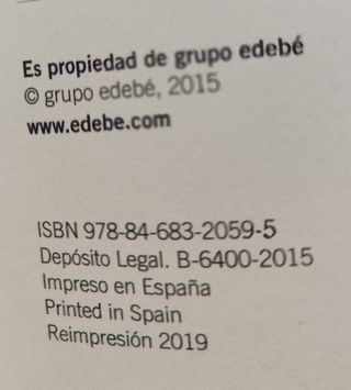 Libro Física y química bachiller 
