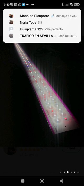 barras led para cultivo indoor