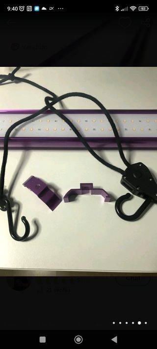 barras led para cultivo indoor