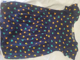 Vestido verano flores