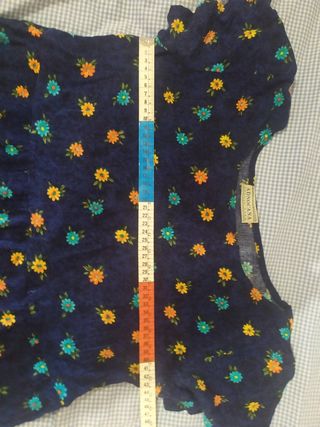 Vestido verano flores