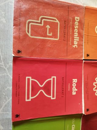 LIBROS DE 1⁰ Y 2ⁿ  BACHILLERATO