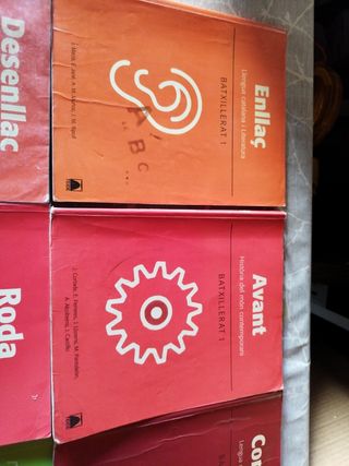 LIBROS DE 1⁰ Y 2ⁿ  BACHILLERATO