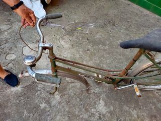 Bicicleta Vintage marca Ruddy Star