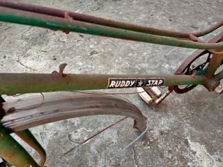 Bicicleta Vintage marca Ruddy Star