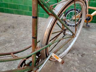 Bicicleta Vintage marca Ruddy Star