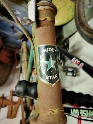 Bicicleta Vintage marca Ruddy Star