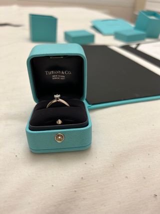 Anillo diamante TIFFANY & CO