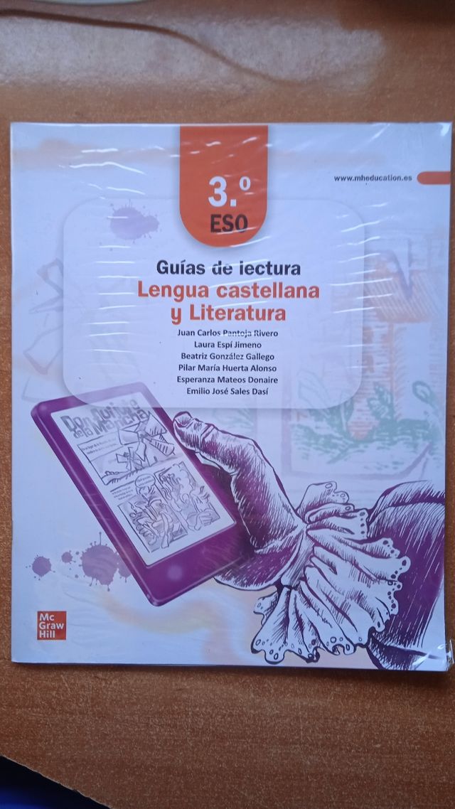 lengua y literatura 3 ° ESO