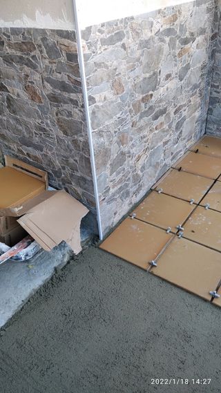 Albanileria  réformes y fontaneria