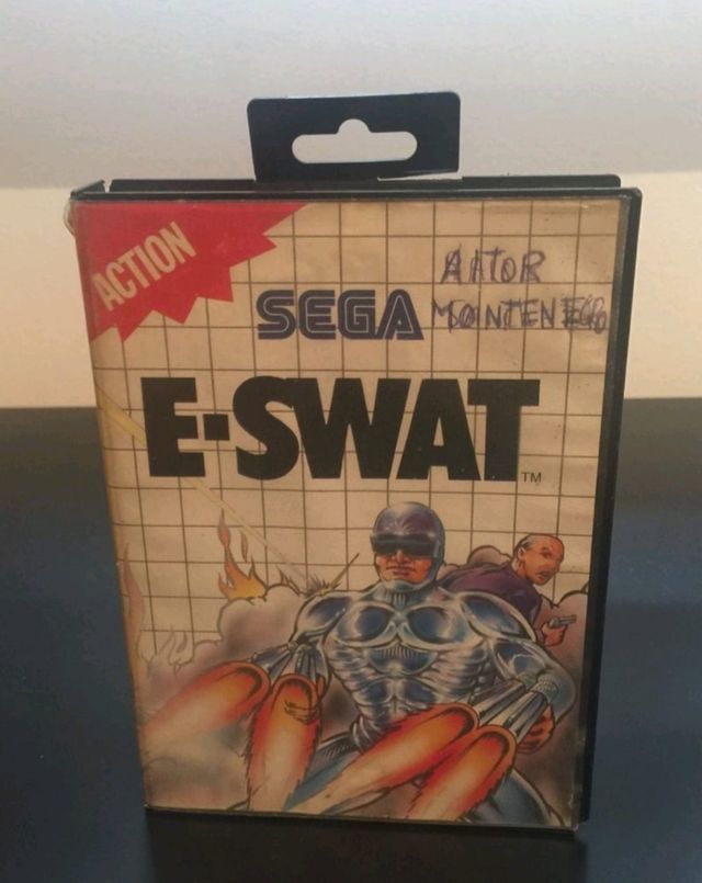 Juego Master Syster E-Swat